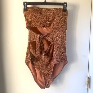 Aerie Strapless One Piece